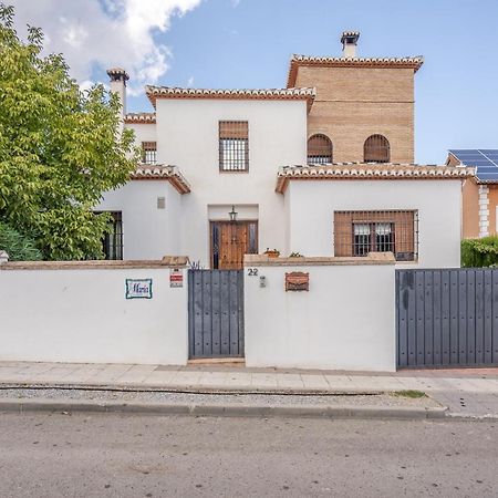 Villa Maria, Piscina Y Spa Exterior Privado Belicena 外观 照片