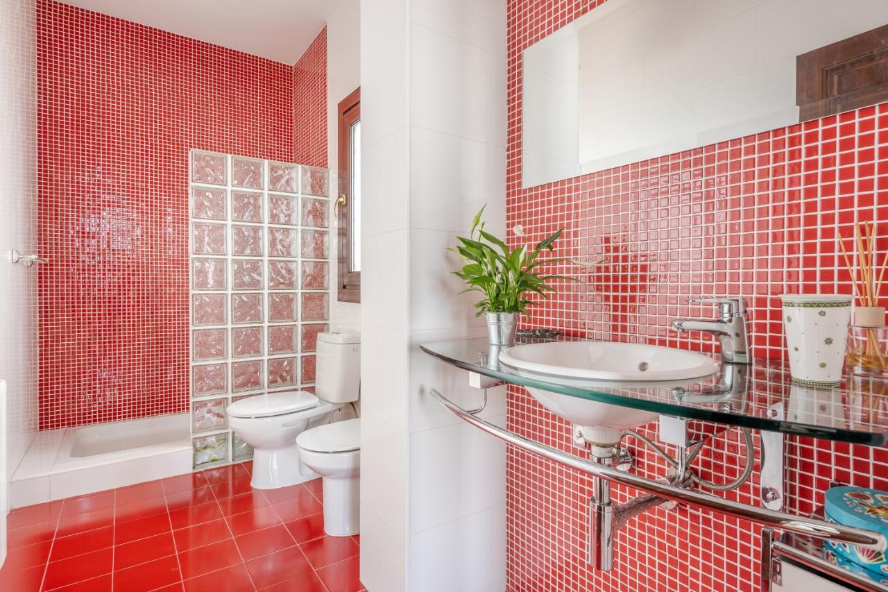 Villa Maria, Piscina Y Spa Exterior Privado Belicena 外观 照片