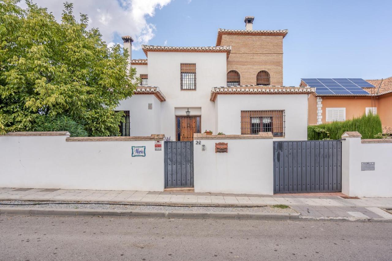 Villa Maria, Piscina Y Spa Exterior Privado Belicena 外观 照片