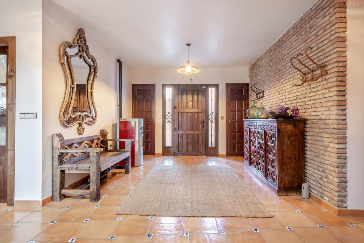 Villa Maria, Piscina Y Spa Exterior Privado Belicena 外观 照片