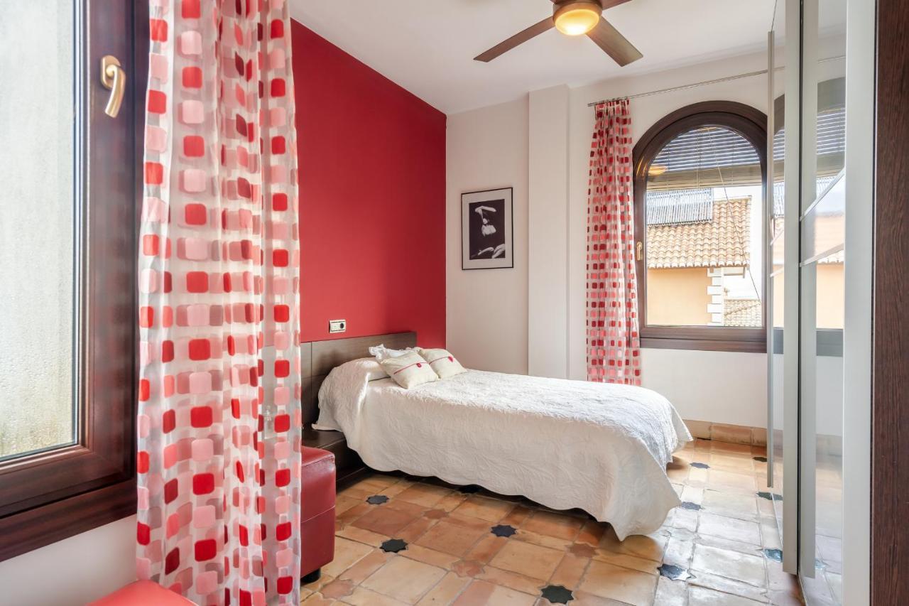 Villa Maria, Piscina Y Spa Exterior Privado Belicena 外观 照片
