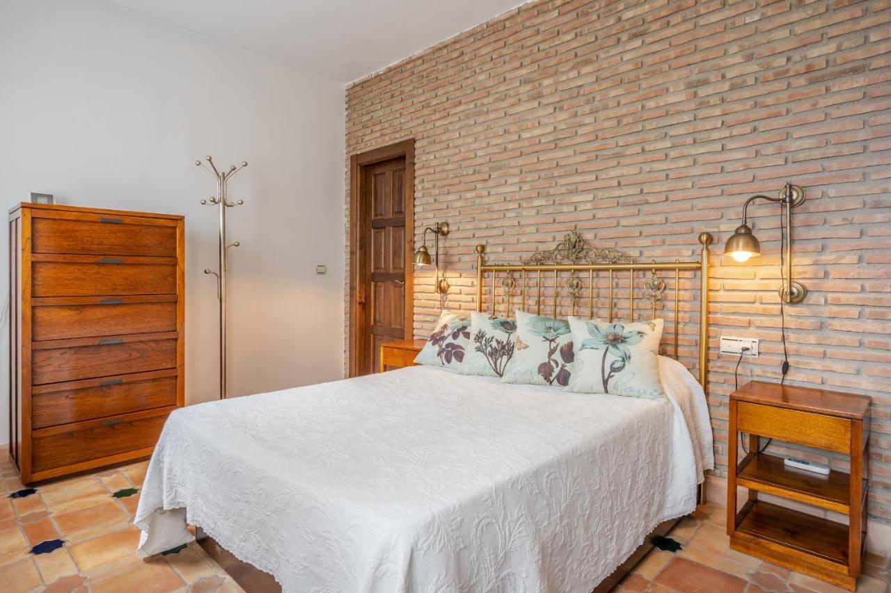 Villa Maria, Piscina Y Spa Exterior Privado Belicena 外观 照片