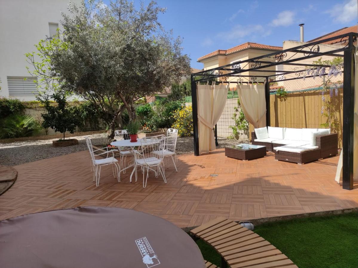 Villa Maria, Piscina Y Spa Exterior Privado Belicena 外观 照片