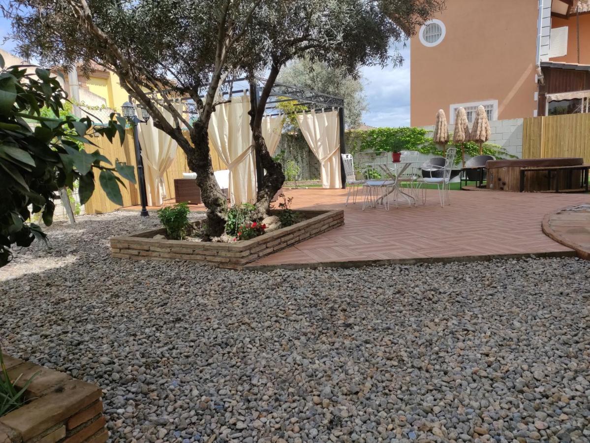 Villa Maria, Piscina Y Spa Exterior Privado Belicena 外观 照片