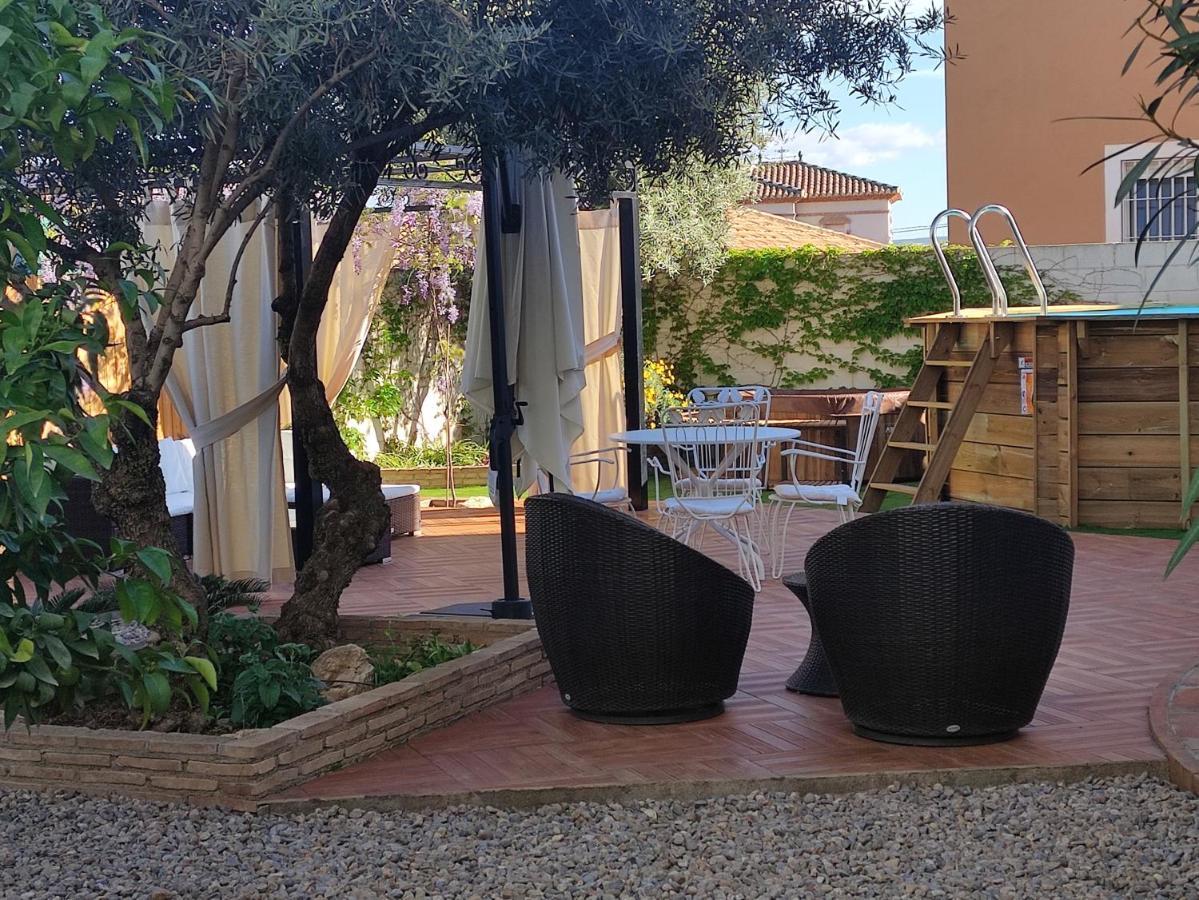 Villa Maria, Piscina Y Spa Exterior Privado Belicena 外观 照片