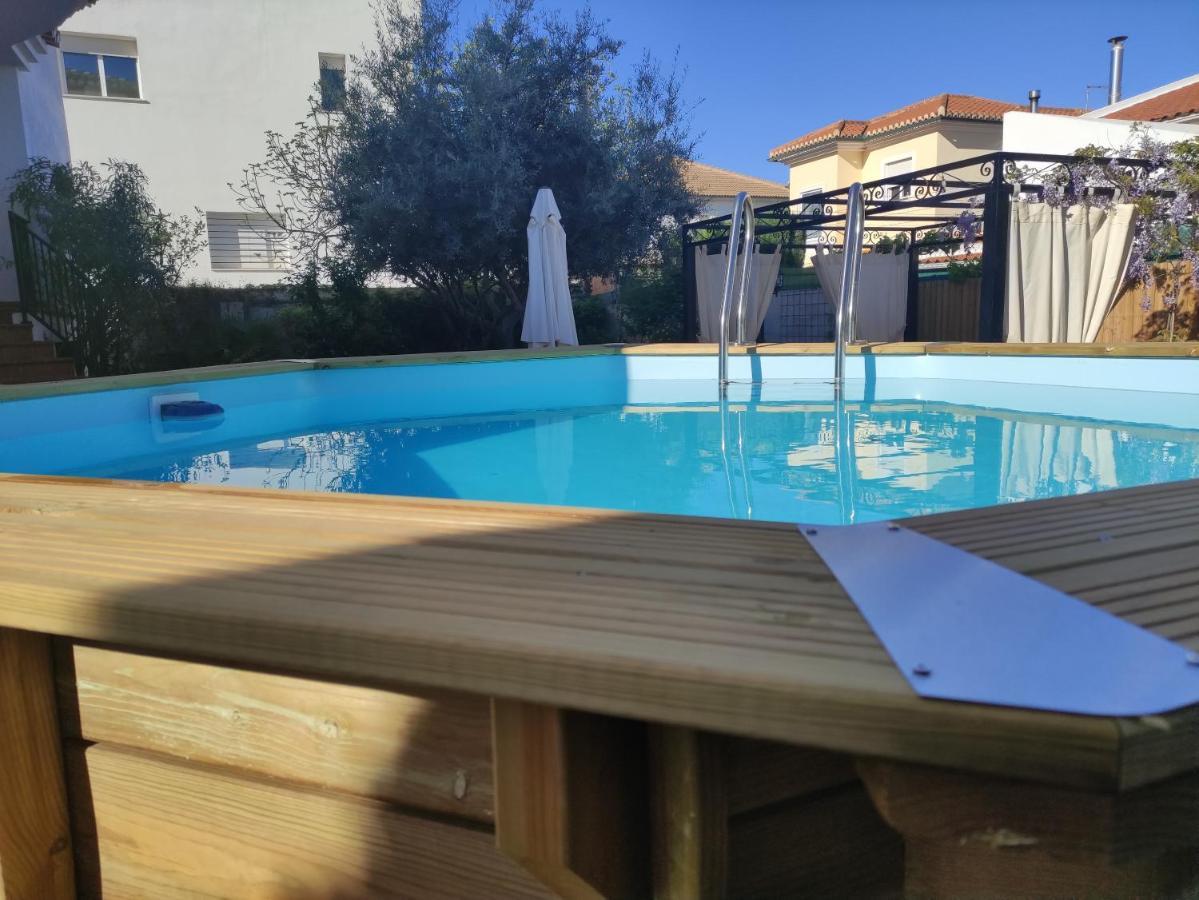 Villa Maria, Piscina Y Spa Exterior Privado Belicena 外观 照片
