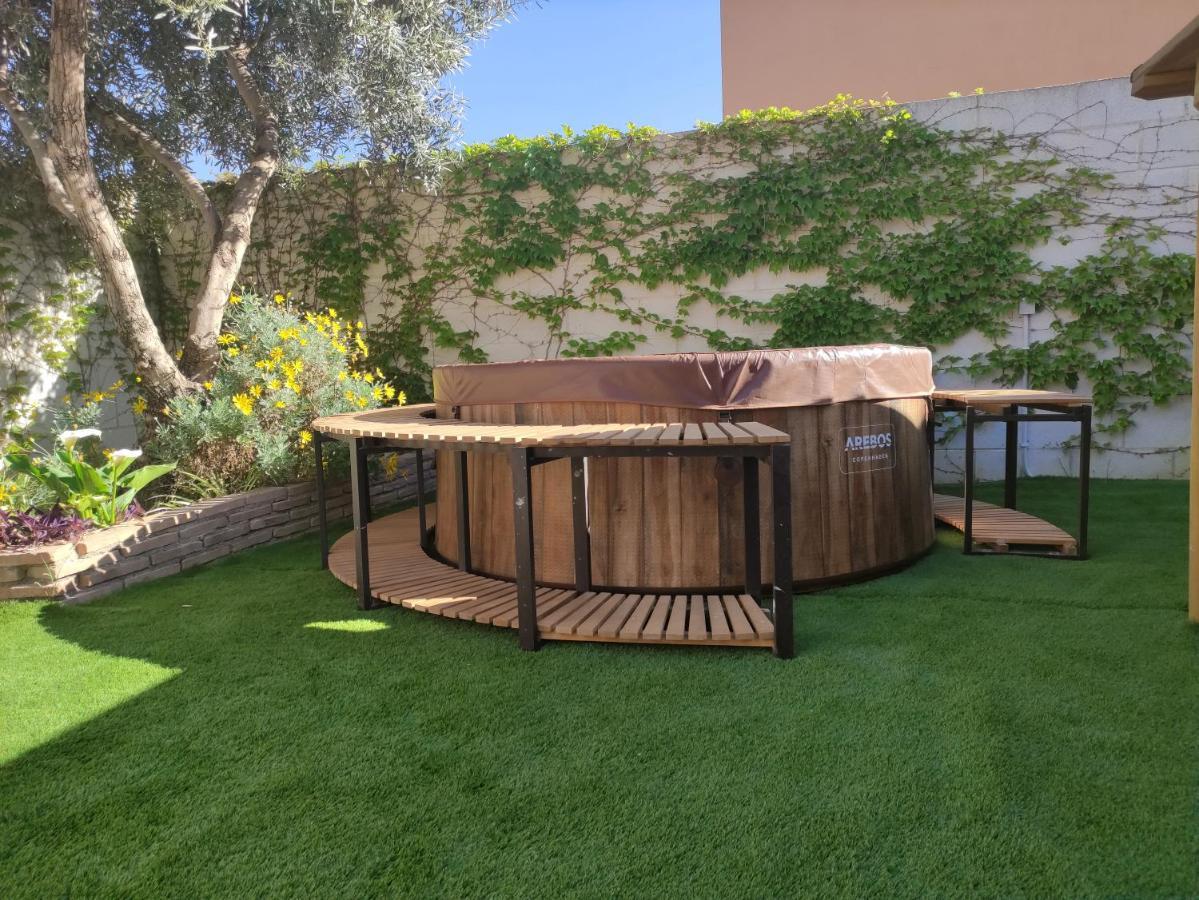 Villa Maria, Piscina Y Spa Exterior Privado Belicena 外观 照片